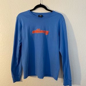 Long Sleeve Stussy Shirt